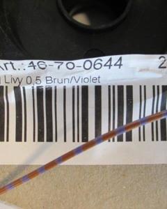 Cable Livy 0.5 Brown/Violet